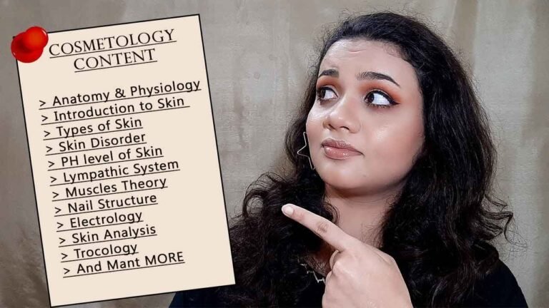 Cosmetology Course Syllabus | Course Details | How to become a Cosmetologist