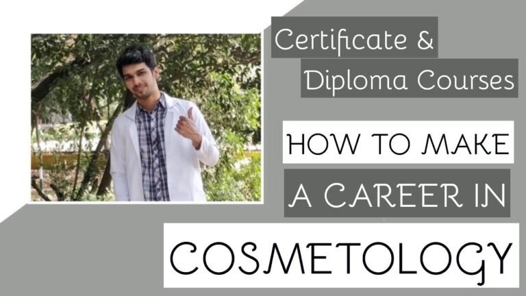 Cosmetology Mein Career Kaise Banaye | Certificate & Diploma Courses, Scope & Guidance by Dr. Raj