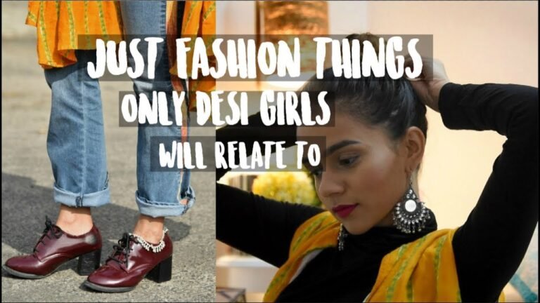 Just Indian Fashion Things Only Desi Girls Will Relate To! | Komal Pandey