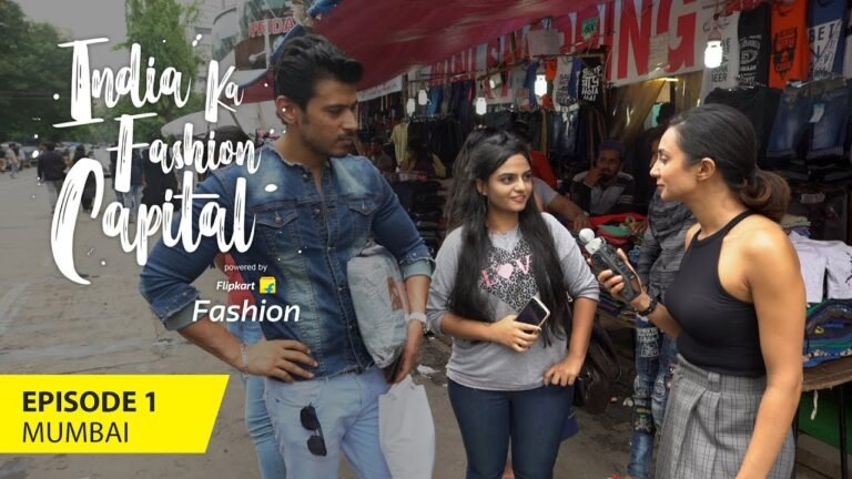 Mumbai's Most Fashionable Street | India ka Fashion Capital | Episode 1