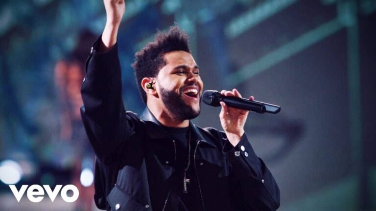 The Weeknd – Starboy (Live From The Victoria’s Secret Fashion Show 2016 in Paris)