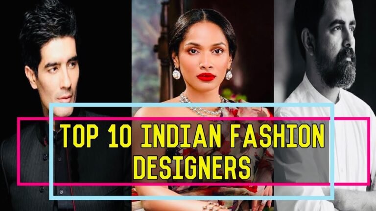 Top Famous Fashion Designers of India 2020 | All fashion students must know | For NIFT/NID/IIFT/FDDI