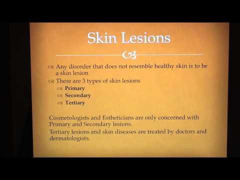 (10)Cosmetology: SKIN and its Disorders: theory review