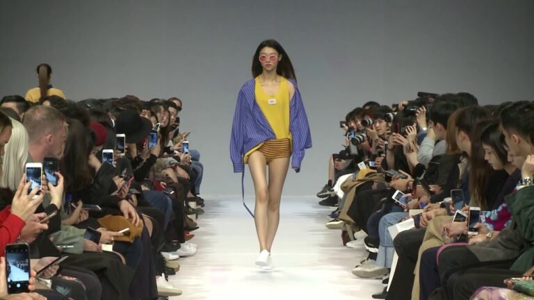 2018 S/S NOHANT (노앙) 서울패션위크 Seoul Fashion Week