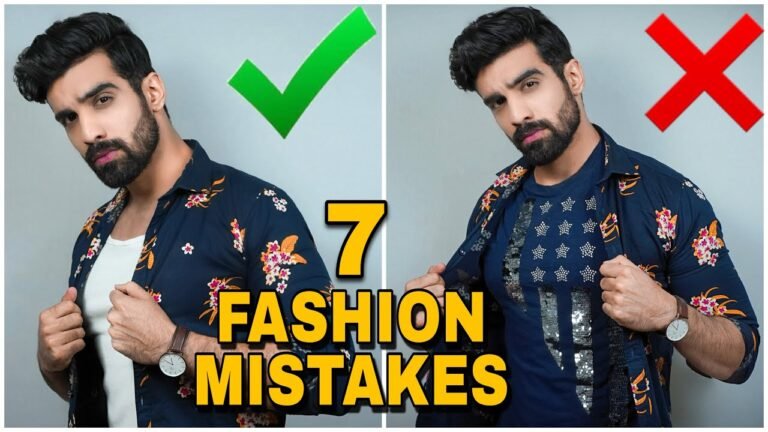 7 Fashion Mistakes|Style tricks for Men|Men’s Fashion hacks| Style Tips for Indian men| HINDI