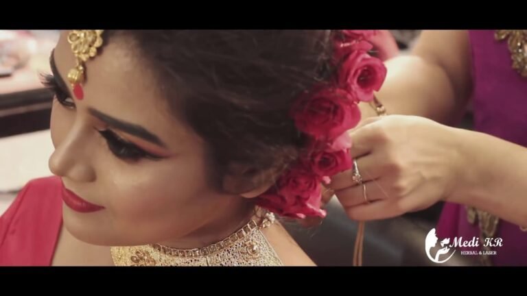 A Complete Professional Bridal Make Up By PIYALI GHOSHModel- Anuradha