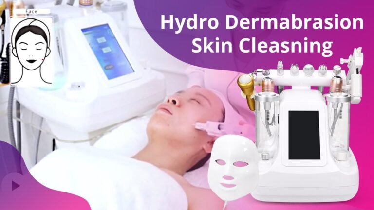 AF1312 | Hydra Facial Skin Rejuvenation Machine | How To Do Hydra Facial Treatment At Spa