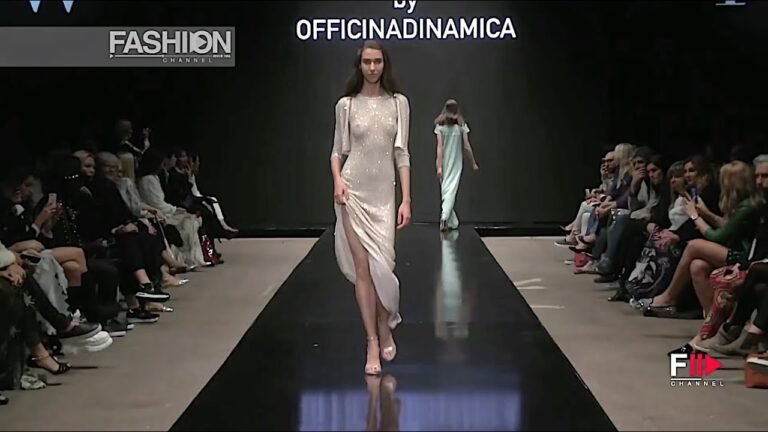 ANNAMARINELLA by OFFICINADINAMICA Montecarlo Fashion Week 2019 – Fashion Channel