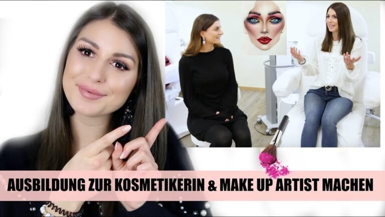 AUSBILDUNG zur KOSMETIKERIN & MAKE UP ARTIST  – ich besuche das Cosmetic College | Sara Desideria