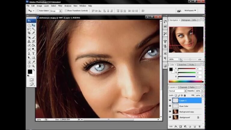 Adobe Photoshop – Professional Make Up to Extreme :)