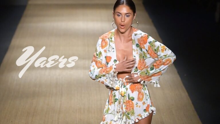 Agua Bendita Swimwear Fashion Show SS2019 Miami Swim Week 2018 Paraiso Fashion Fair