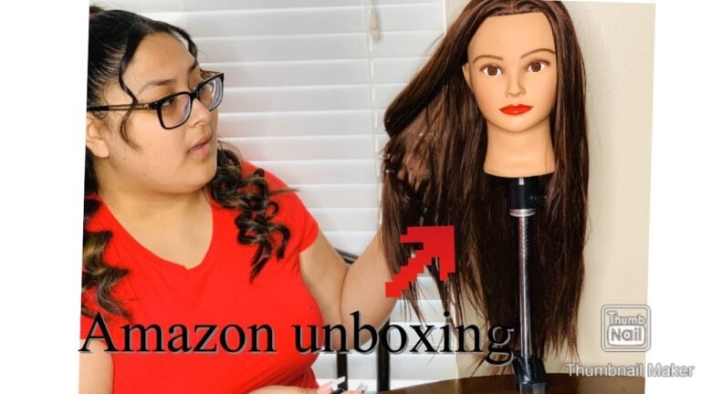 Amazon unboxing | Cosmetology student edition Pt. 1