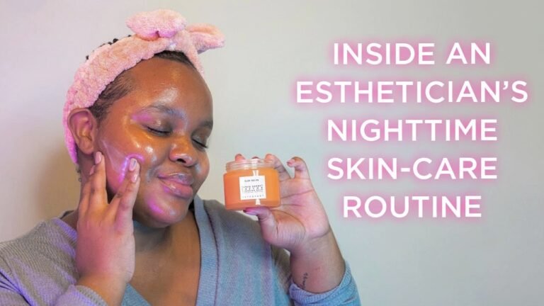 An Esthetician’s Nightly Skin-Care Routine | Glow Recipe