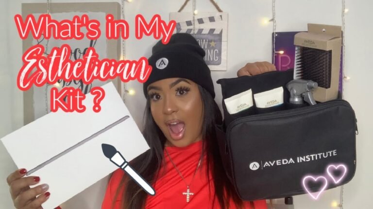 Aveda Esthetician Kit Unboxing 2020 | Aveda 🌱✨