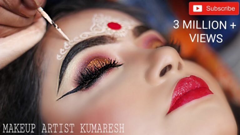 BEST BENGALI BRIDAL MAKEUP ||HD MAKEUP|| MAKEUP ARTIST KUMARESH ||STEP BY STEP MAKEUP ||INDIAN BRIDE