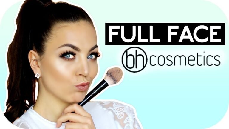 BH Cosmetics 🔥 FULL FACE MAKE UP REVIEW | Schicki Micki