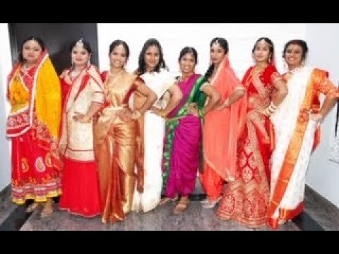 Best Indian Cultural / Traditional Fashion Show displaying different states of Incredible India