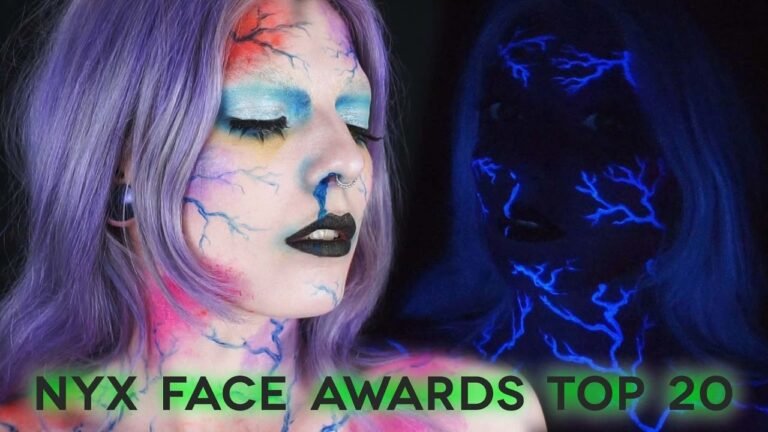 COLOR INFECTED | TOP 20 | NYX Professional Make-up Face Awards