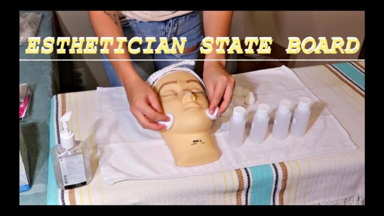 California Esthetician State Board Mock