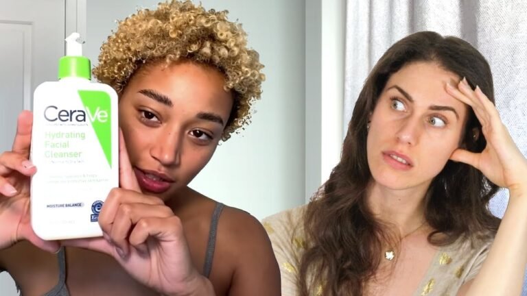 CeraVe & Pore Strips? Esthetician REACTS @Amandla Stenberg's Skincare Routine, Braids & TikTok Brows