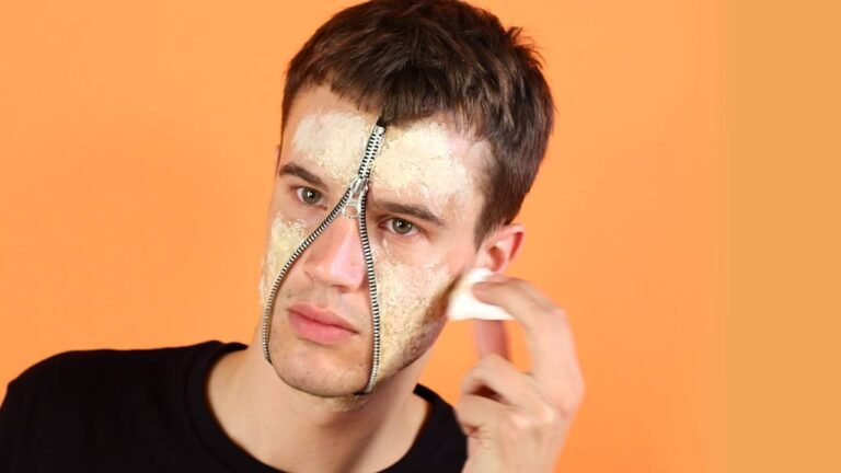 Comment se faire un make up zipper face pour Halloween | Tutos Beauté Homme ASOS