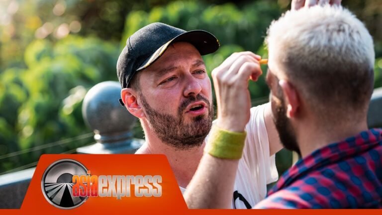 Concurenţii şi-au demonstrat talentul de make-up artist! Alex Abagiu: „O probă care-mi vine mănușă”