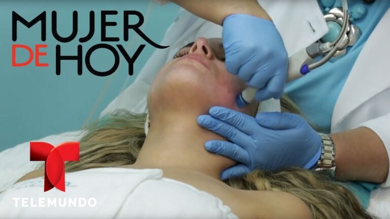 Conoce los beneficios del hydrafacial | Telemundo Mujer | Telemundo