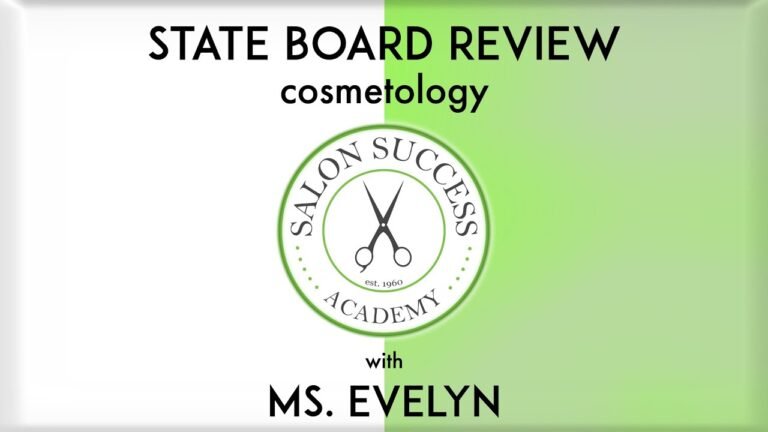 Cosmetology Practical Examination | State Board Review