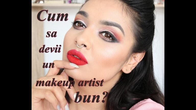 Cum sa devii un makeup artist bun? sfaturile mele din experienta mea