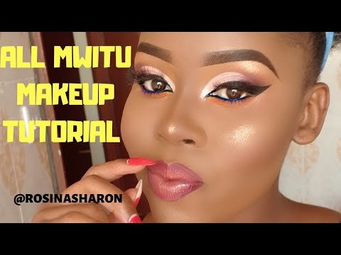 DETAILED ALL MWITU TUTORIAL/KENYAN MAKEUP ARTIST