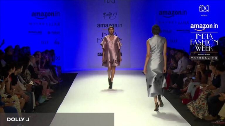 Dolly J Show | Amazon India Fashion Week AW '16