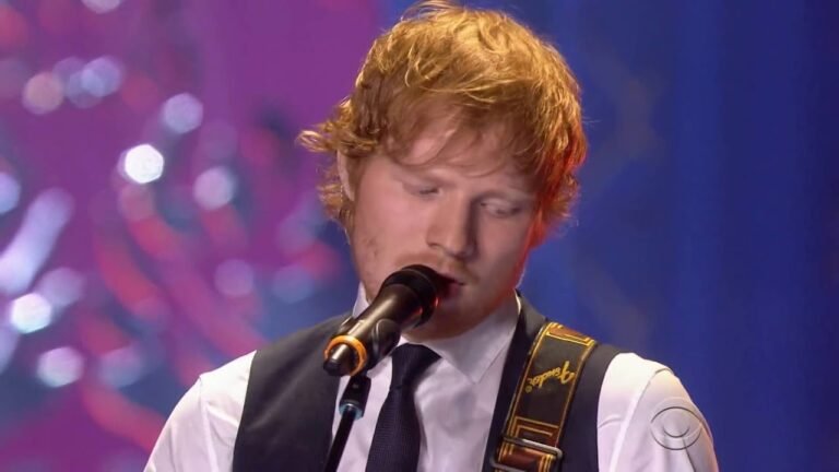 Ed Sheeran (Live) at Victoria's Secret