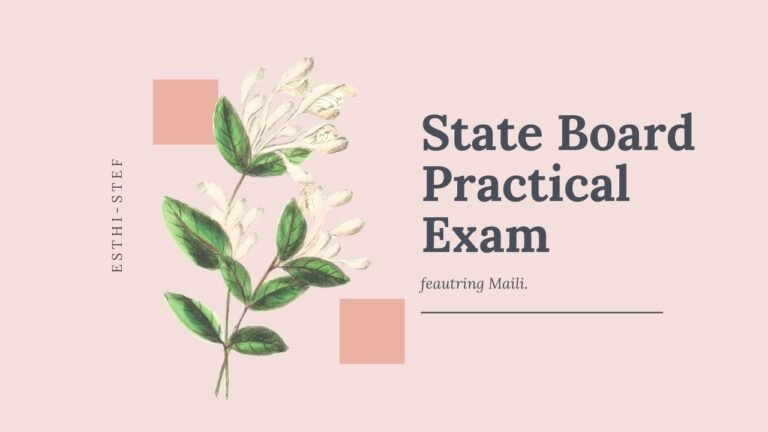 Esthetician CA State Board Practical 2020 PRE- COVID