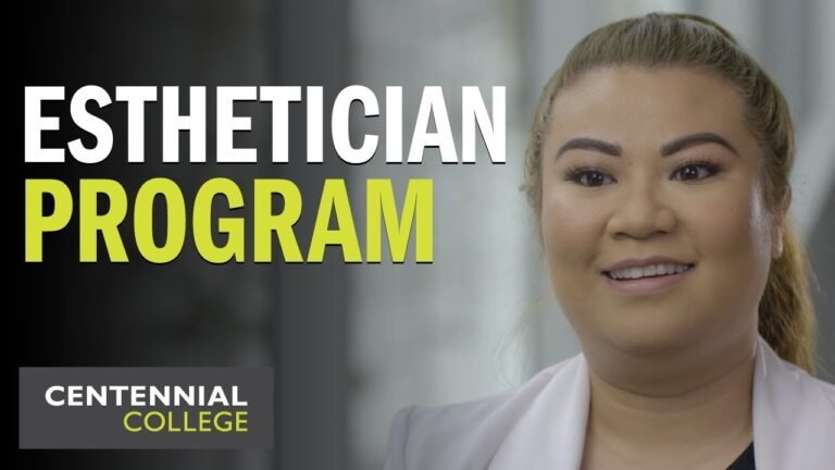 Esthetician Program at Centennial College