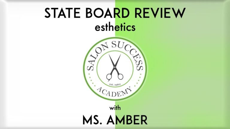 Esthetics Practical Examination | State Board Review