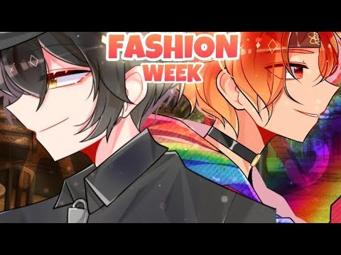 FASHION WEEK / Gacha Club ( After Effects ) COLLAB WITH ALLUBYS