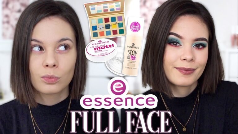 FULL FACE ESSENCE ⎮ du make up à 2-3€ !