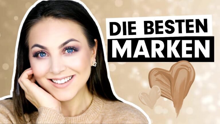 FULL FACE FAVORITEN MARKEN 👌🏼 Make Up Tutorial deutsch | Schicki Micki