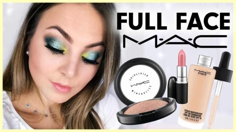 FULL FACE MAC ⁉️🙌🏼  One Brand Make Up Tutorial deutsch