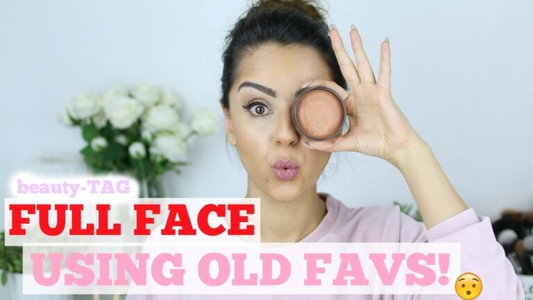 FULL FACE MAKE UP I mit alten Favoriten I BEAUTY – TAG