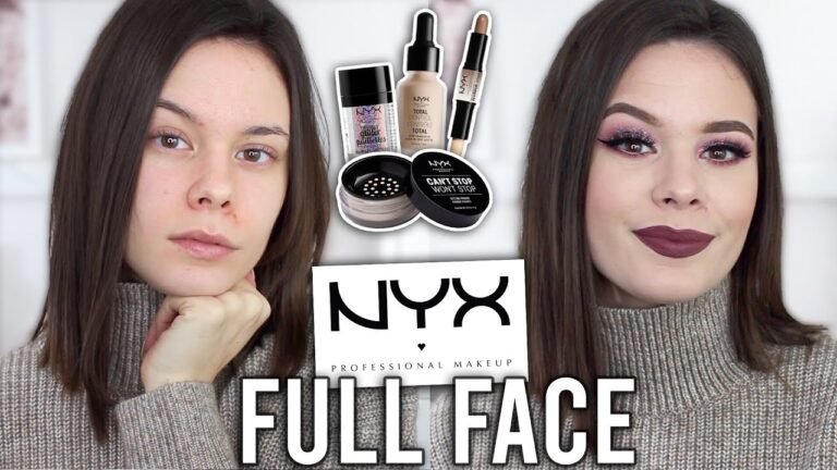 FULL FACE MAKE UP⎮ NYX