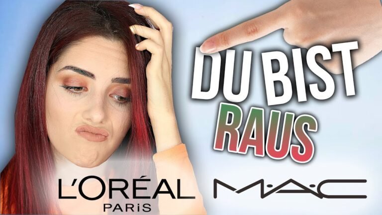 FULL FACE Make up mit Marken die MICH HASSEN 😡Ich verabschiede mich von PR Listen 👋🏻