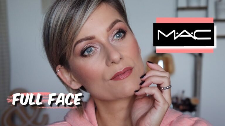 FULL FACE "MAC COSMETICS" MAKE UP // (CERNES, TEINT, YEUX, LIPS  & SWATCHES)