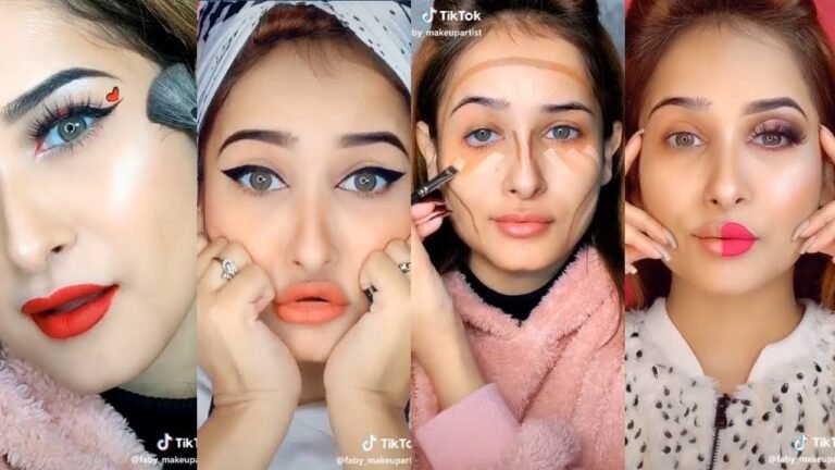 Faby Makeup Artist Trending Tiktok Musically | Makeup Tiktok