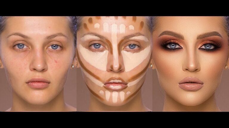 Fall Inspired Makeup 2018 Contour and Highlight by Samer Khouzami