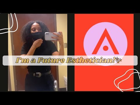 First Day Of Esthetician School Vlog🧖‍♀️ | Aveda Institute