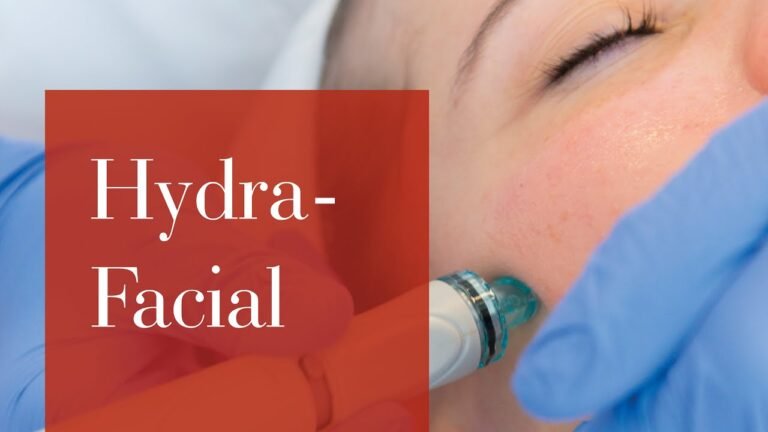 Frühlingsputz für deine Haut mit HydraFacial