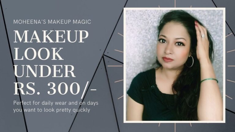 Full Face Make-up look Under 300/- Rupees Products