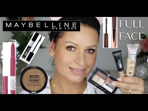 Full Face Make up mit MAYBELLINE Produkten u Neuheiten I Mamacobeauty