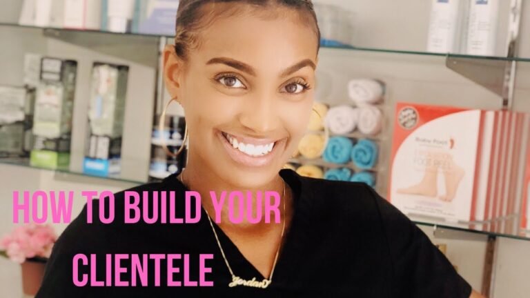 ✨✨GRWM: HOW TO BUILD YOUR CLIENTELE AS AN ESTHETICIAN💄❤️